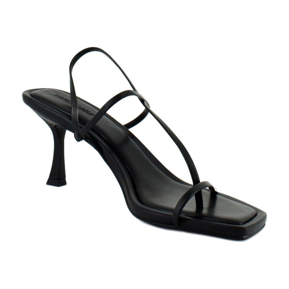 Steve Madden Locke Black Leather